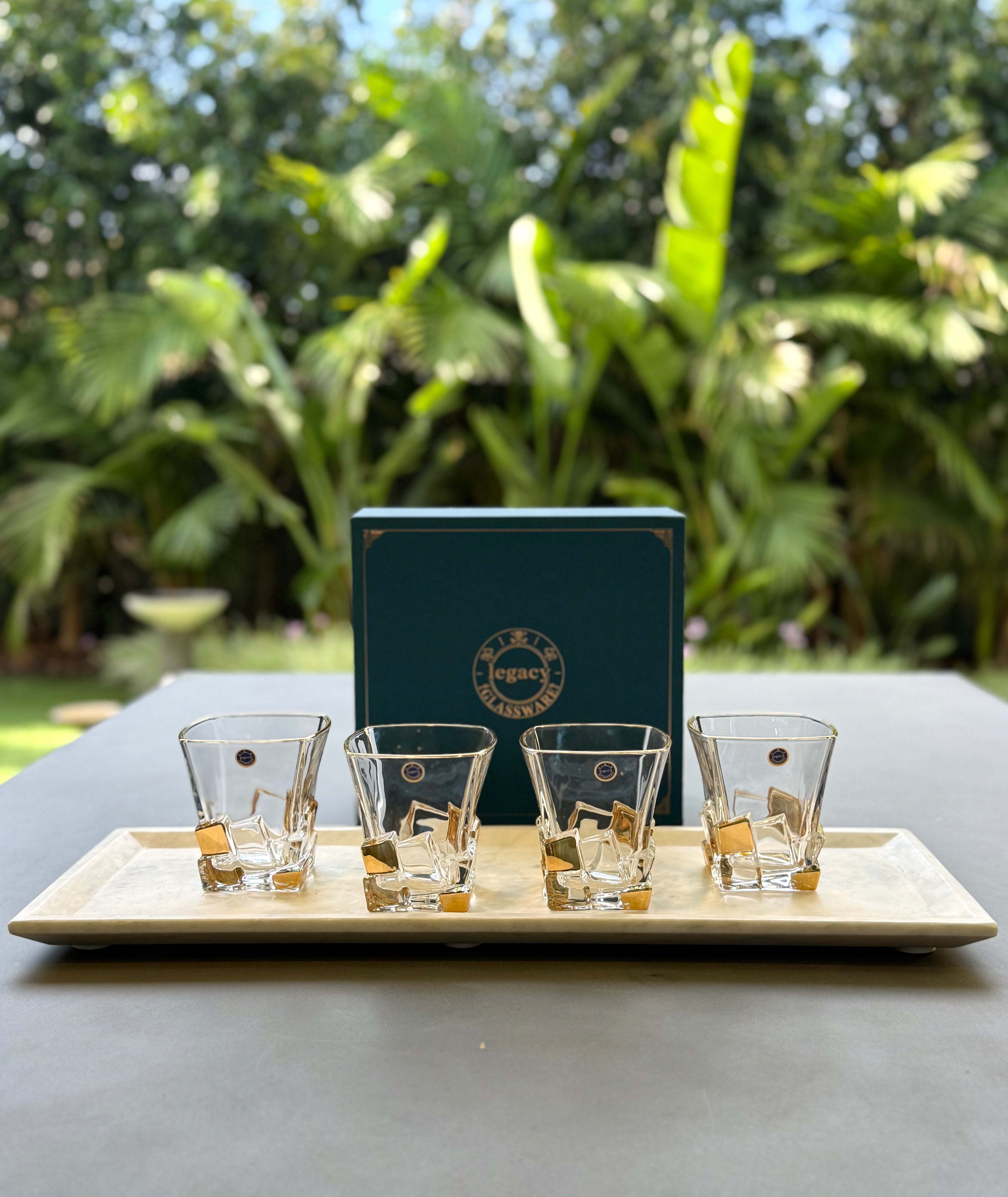 Legacy Glassware Signature Glass Set – 4 Piece