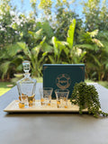 Legacy Glassware Prestige Decanter Set – 3 Piece